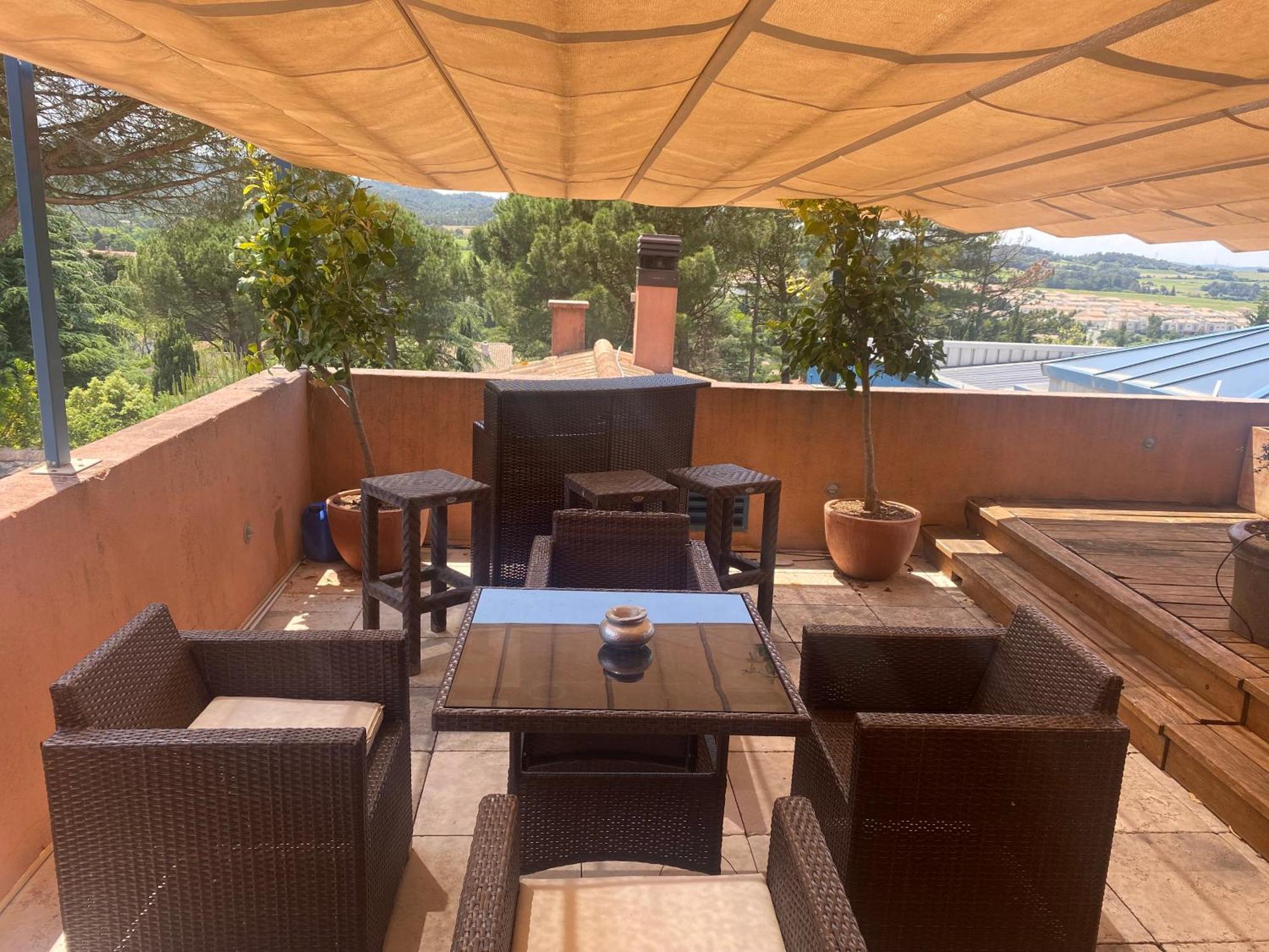 L'Hacienda Francesa Acomodação com café da manhã Palaja Exterior foto