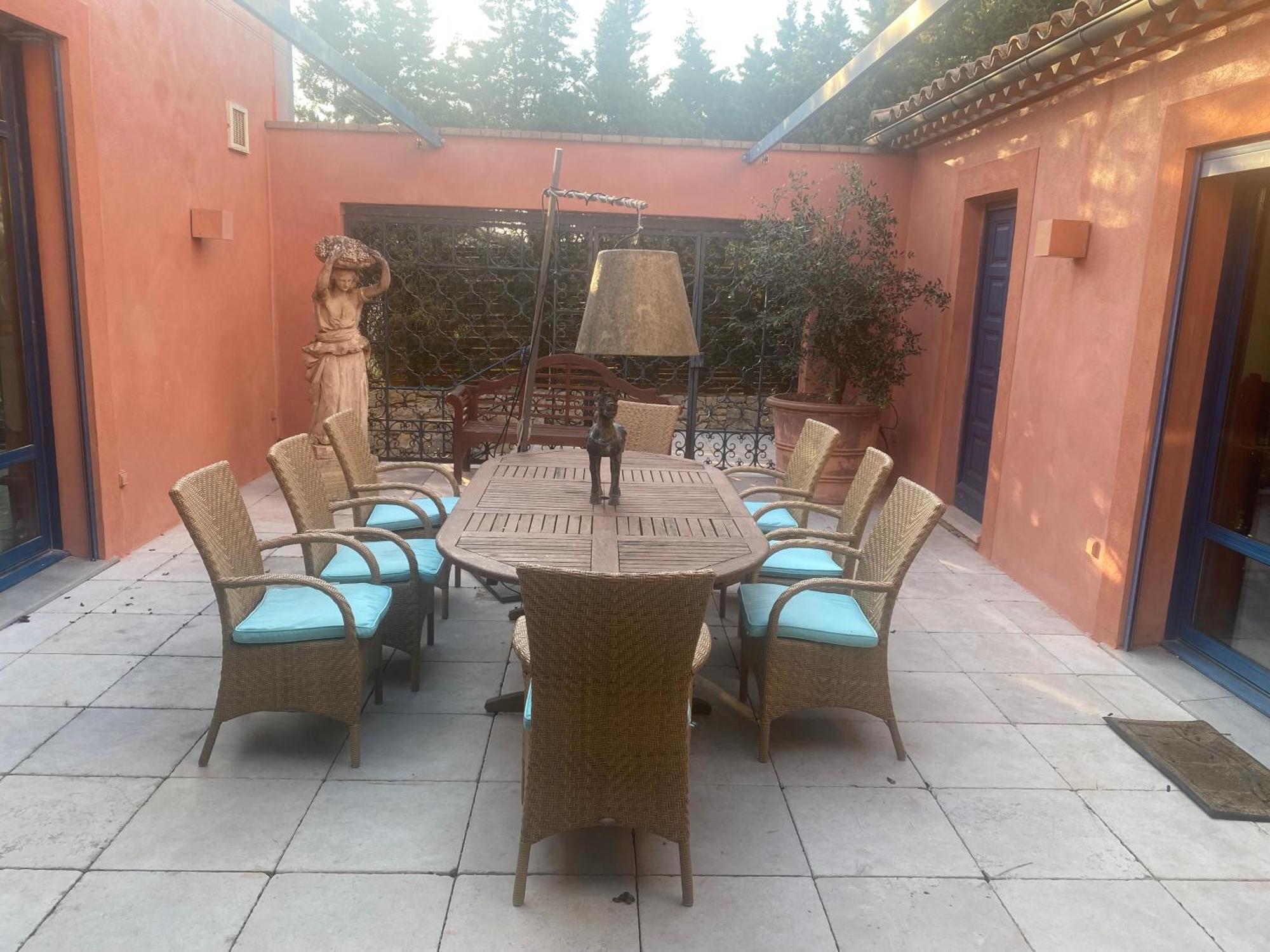L'Hacienda Francesa Acomodação com café da manhã Palaja Exterior foto