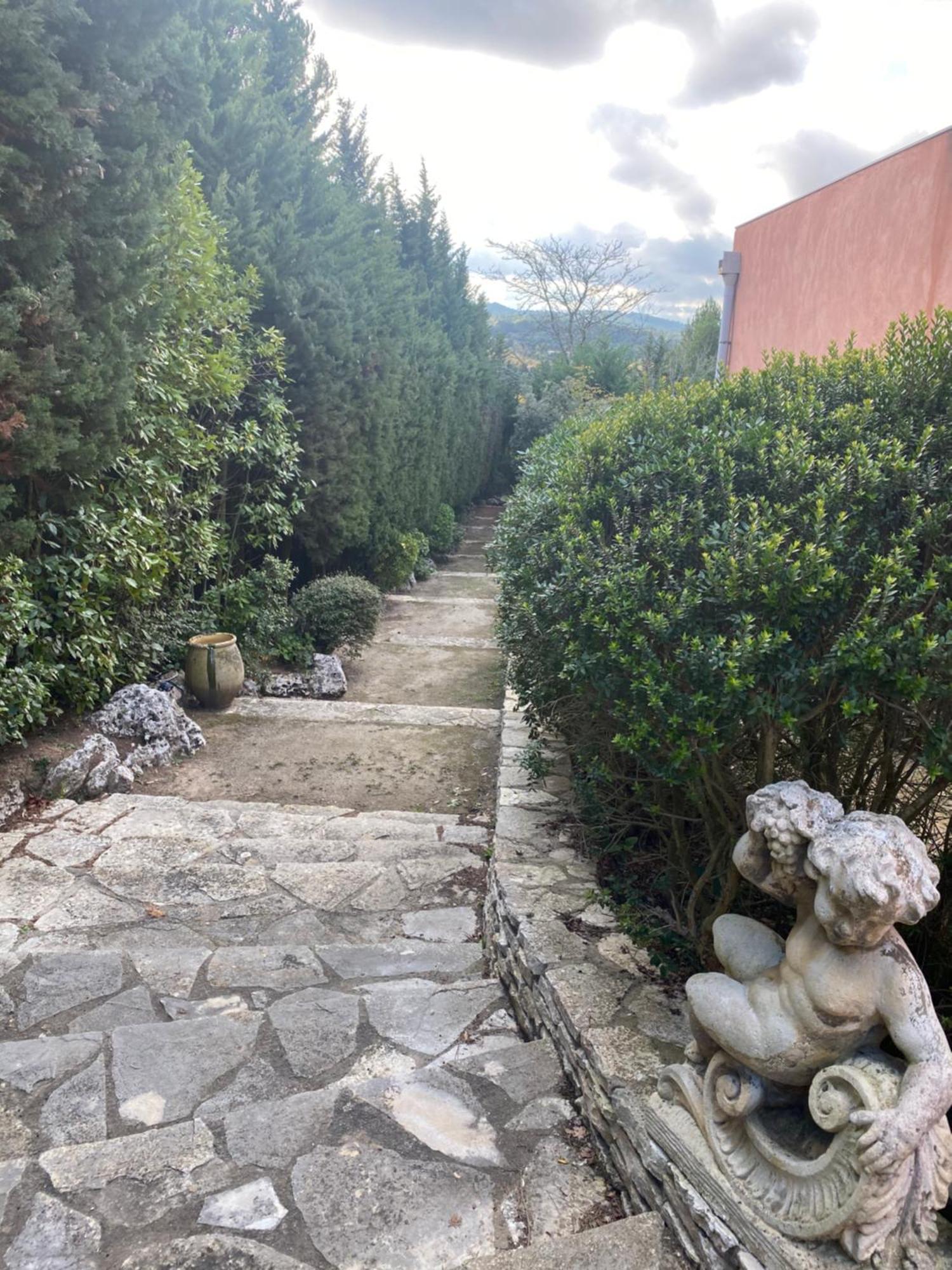 L'Hacienda Francesa Acomodação com café da manhã Palaja Exterior foto