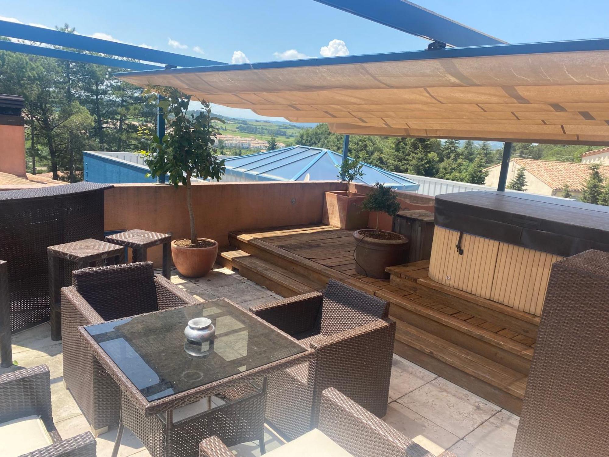 L'Hacienda Francesa Acomodação com café da manhã Palaja Exterior foto