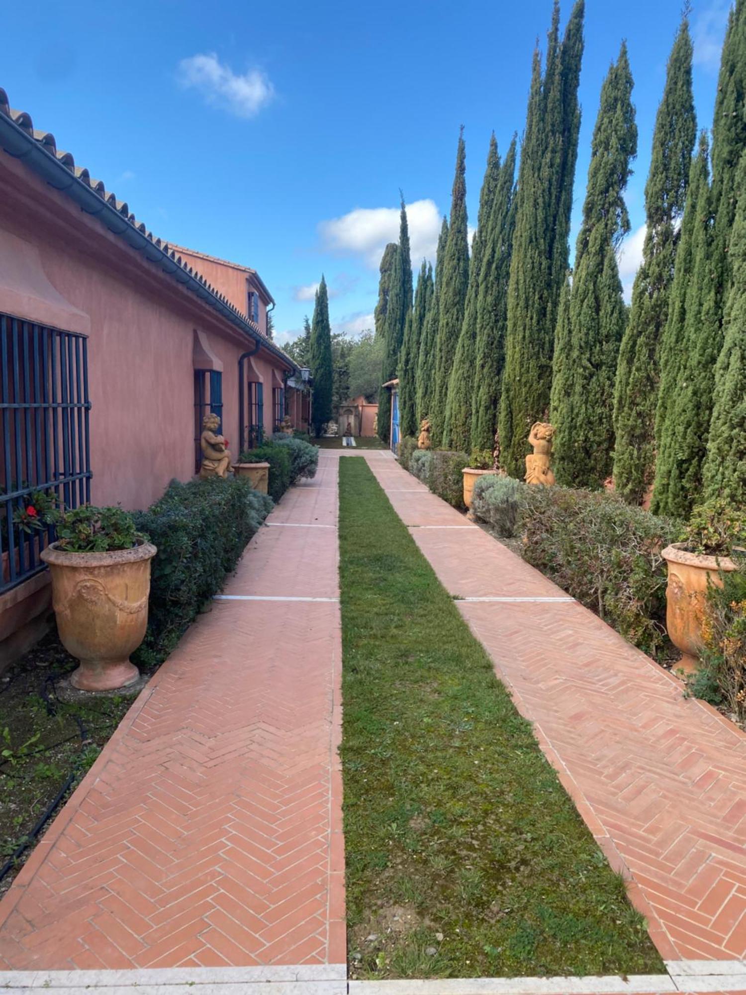 L'Hacienda Francesa Acomodação com café da manhã Palaja Exterior foto