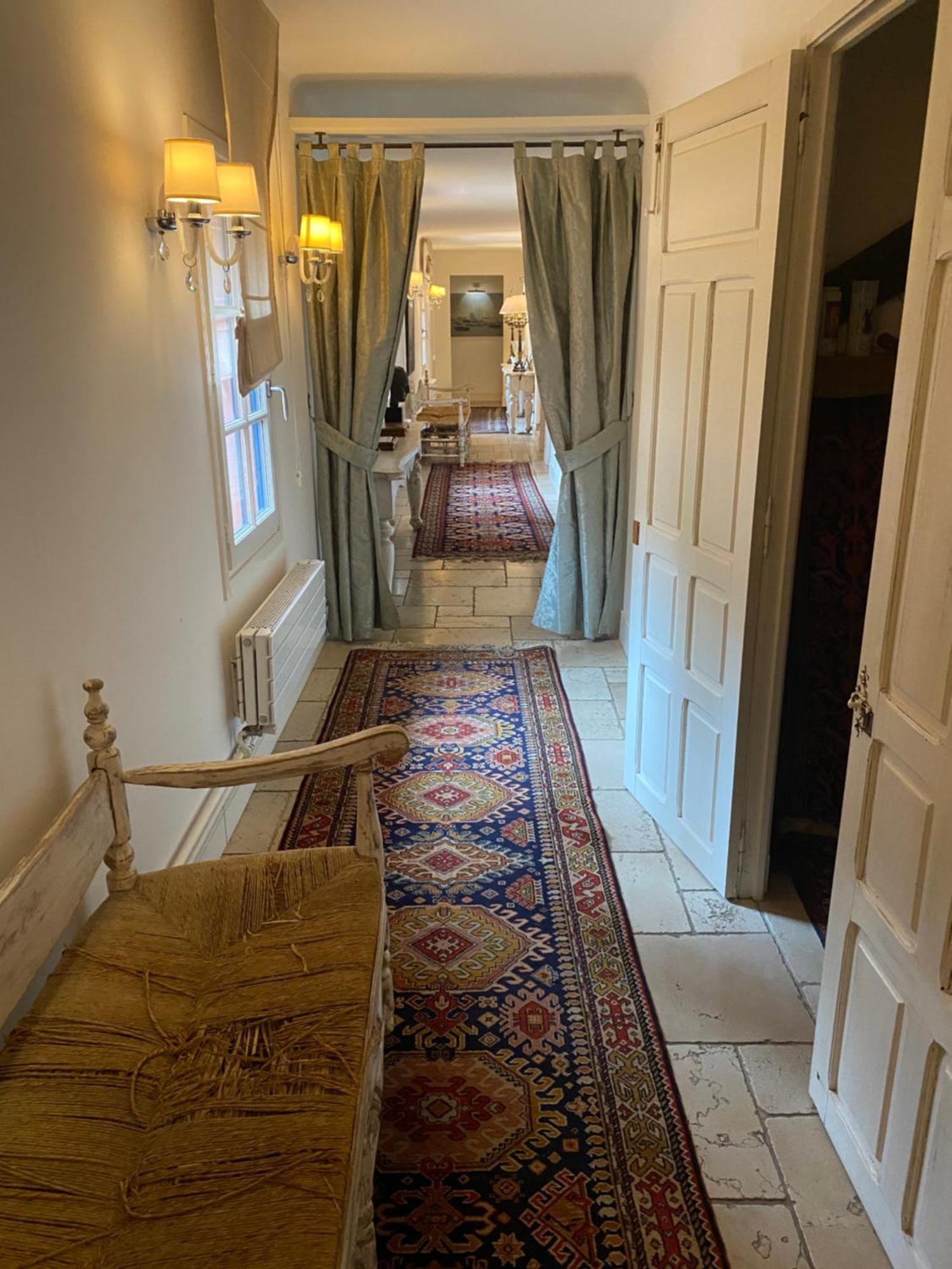 L'Hacienda Francesa Acomodação com café da manhã Palaja Exterior foto